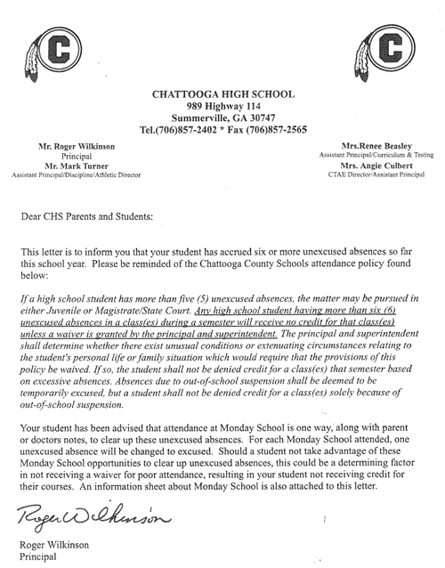 letter